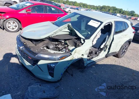 2024 Chevrolet Trax Fwd 1Rs from USA, damaged, VIN KL77LGE23RC106573